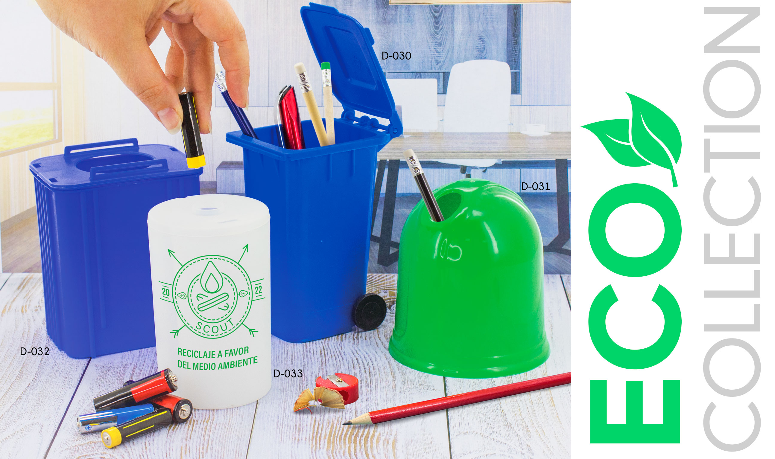 PORTALAPICERO ECO PAPEL-CARTON "PIROX"