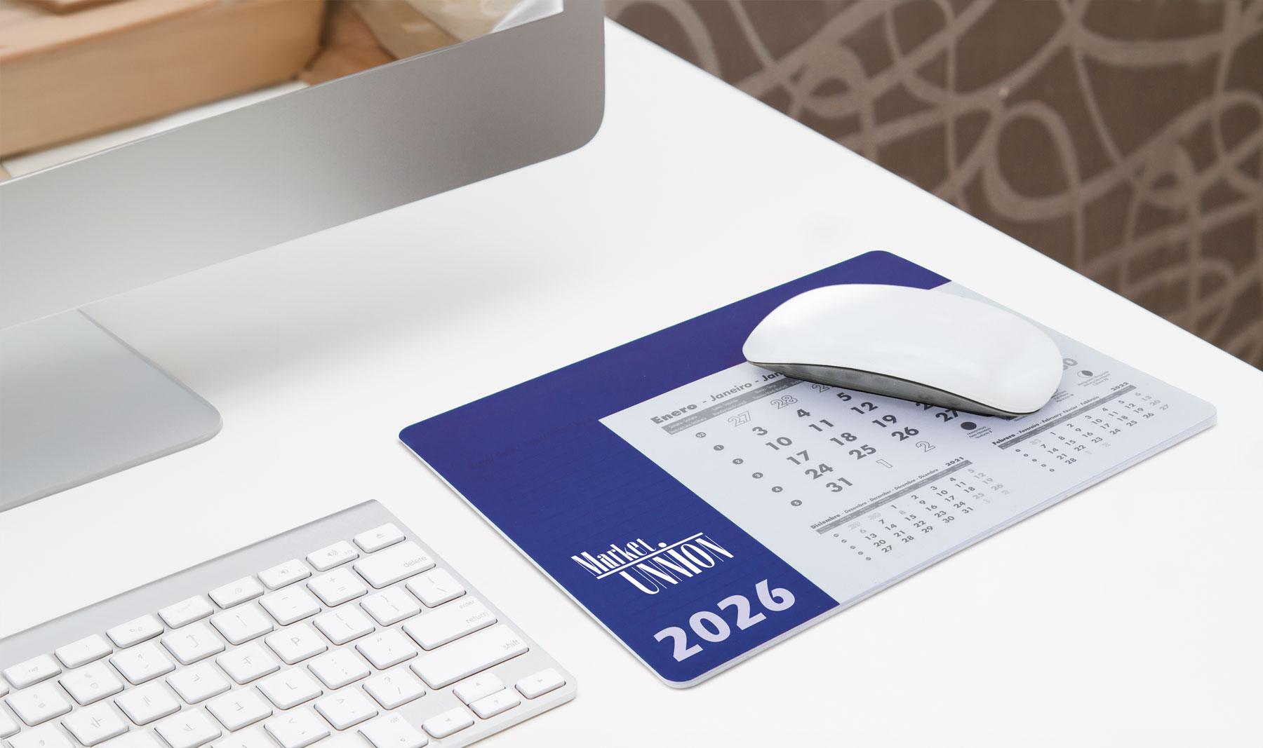 ALFOMBRILLA CALENDARIO "DENNIS"