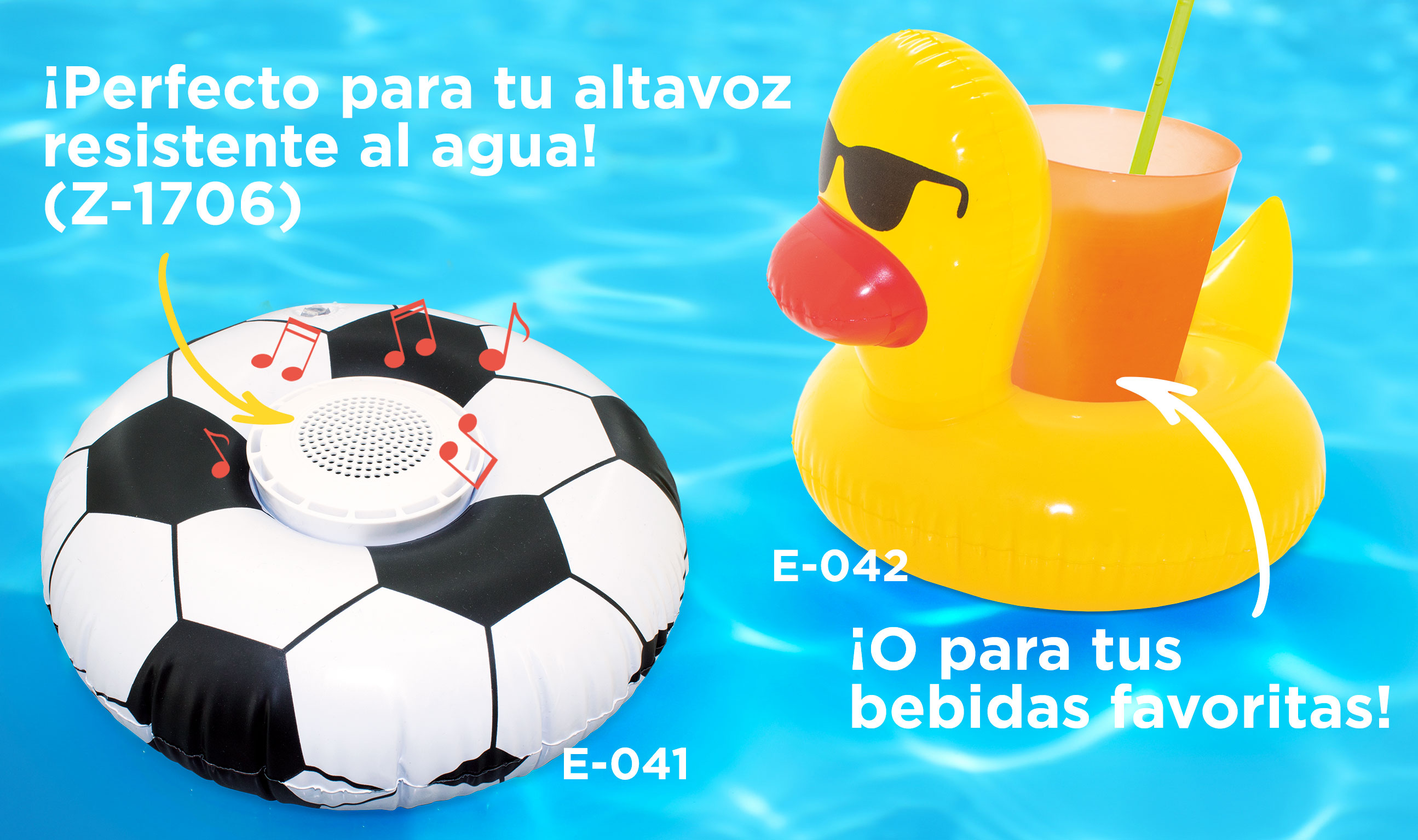 POSAVASOS INFLABLE "MUNDIAL"