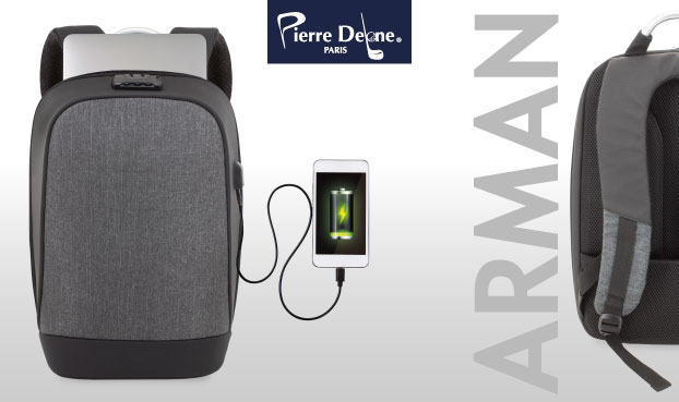 SECURITY BACKPACK ARMAN DELONE