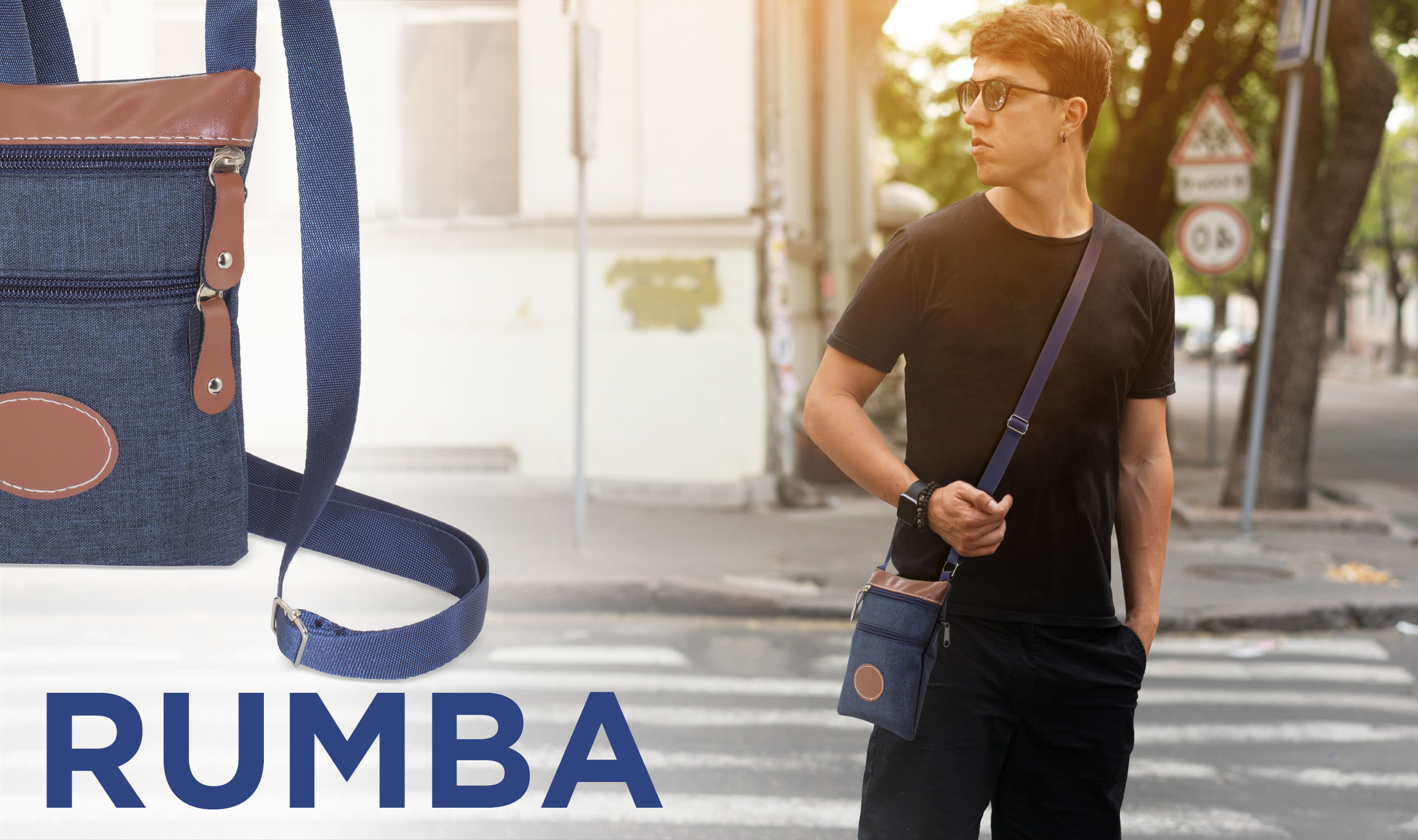 "BANDOLERA PORTATODO "RUMBA"