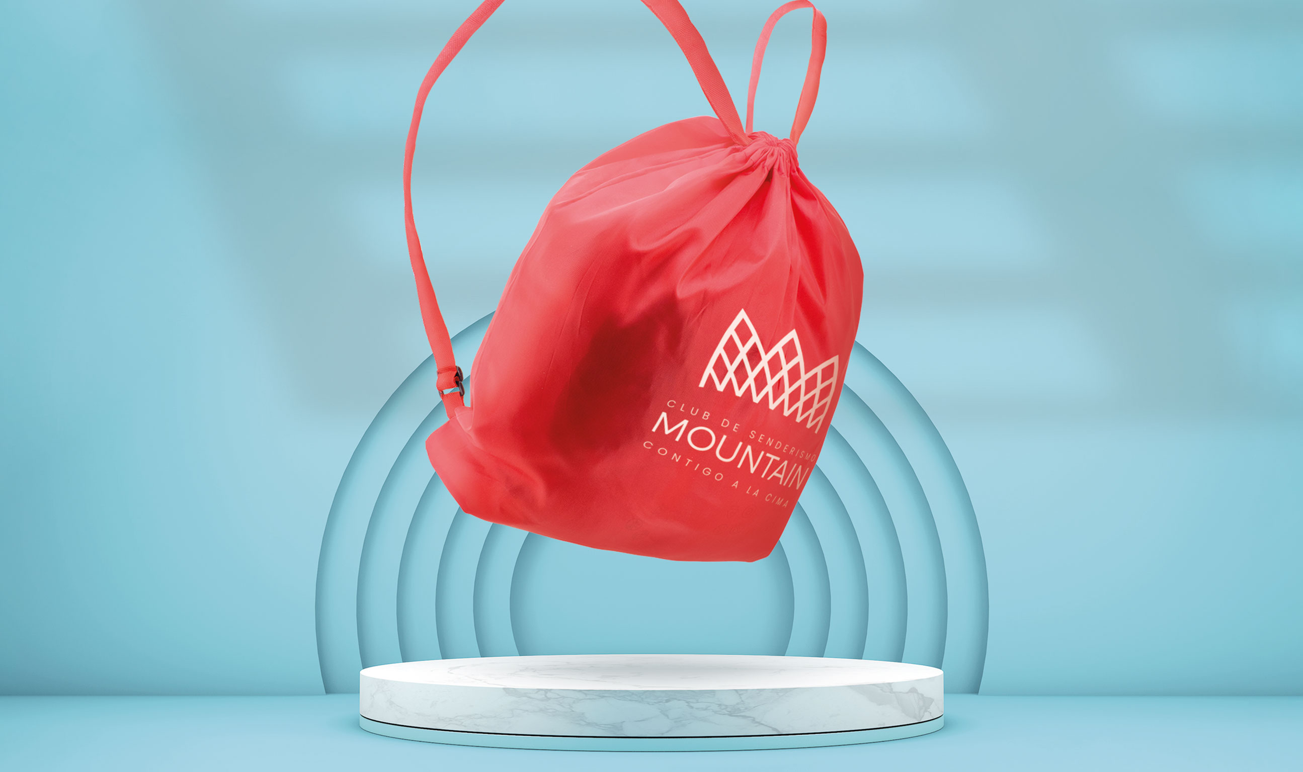 Bag + backpack "Space"
