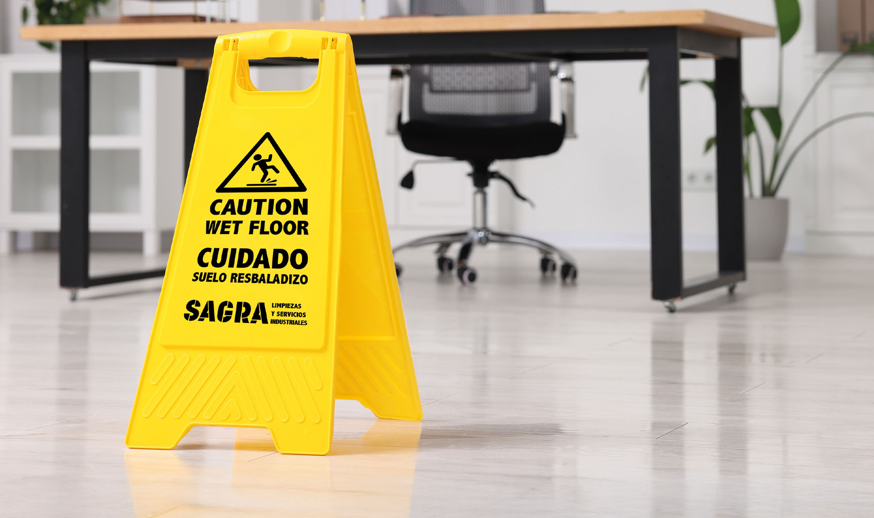 CABALLETE DE SEÑALIZACIÓN "LIBRITO"