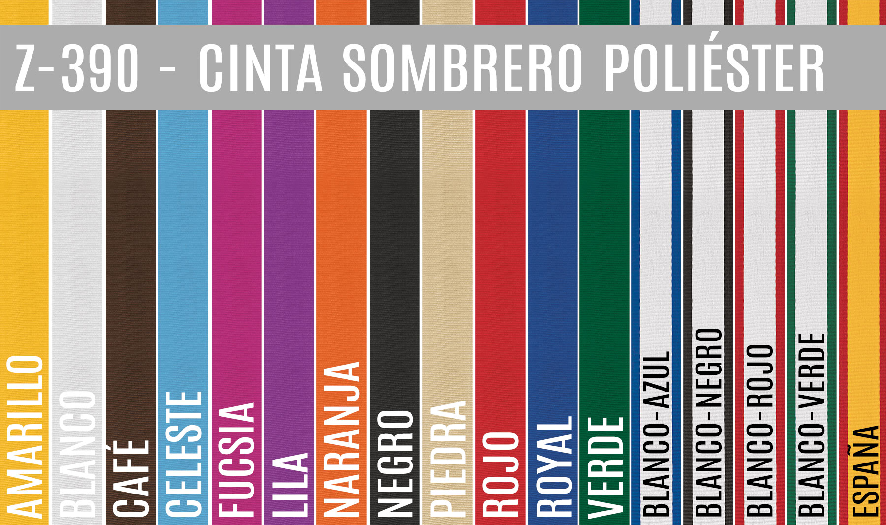 SOMBRERO PAJA CLARO CINTA INTERIOR