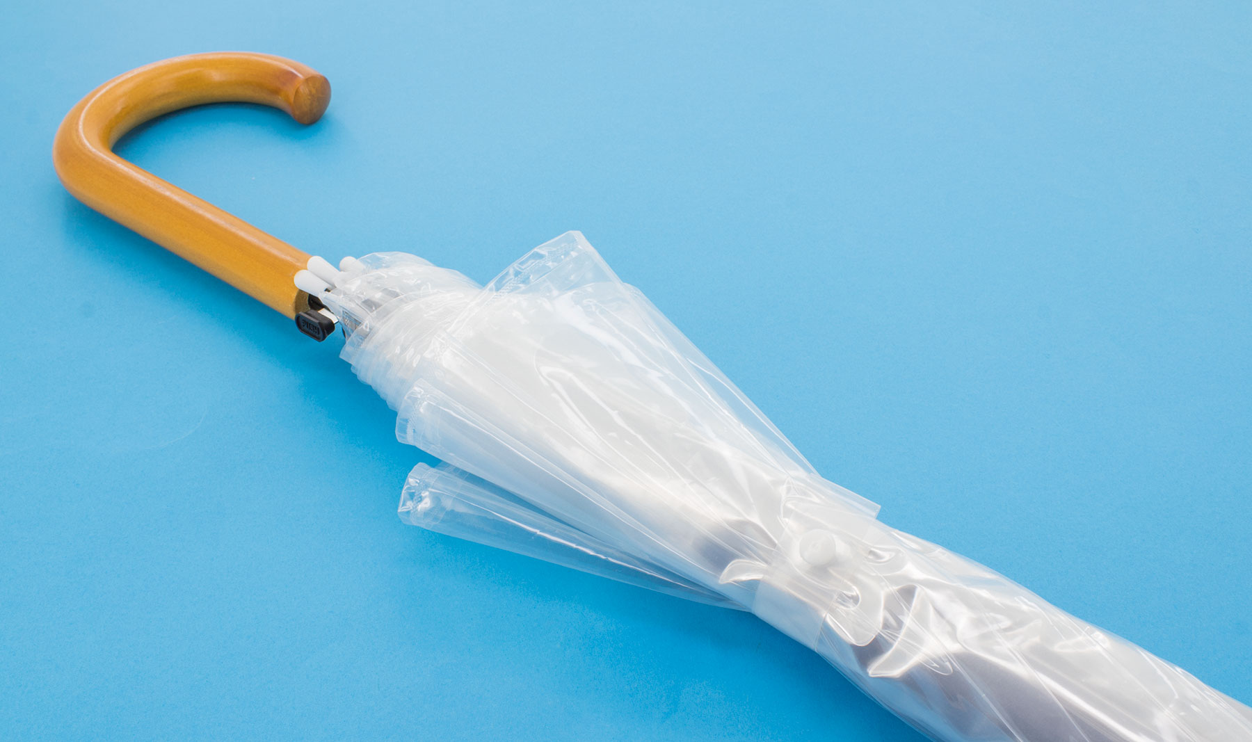 AUTOMATIC TRANSPARENT UMBRELLA 