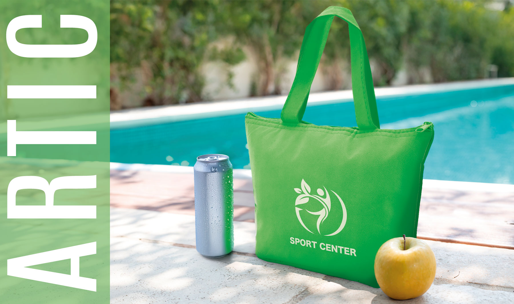 BEACH COOLBAG "ARTIC"
