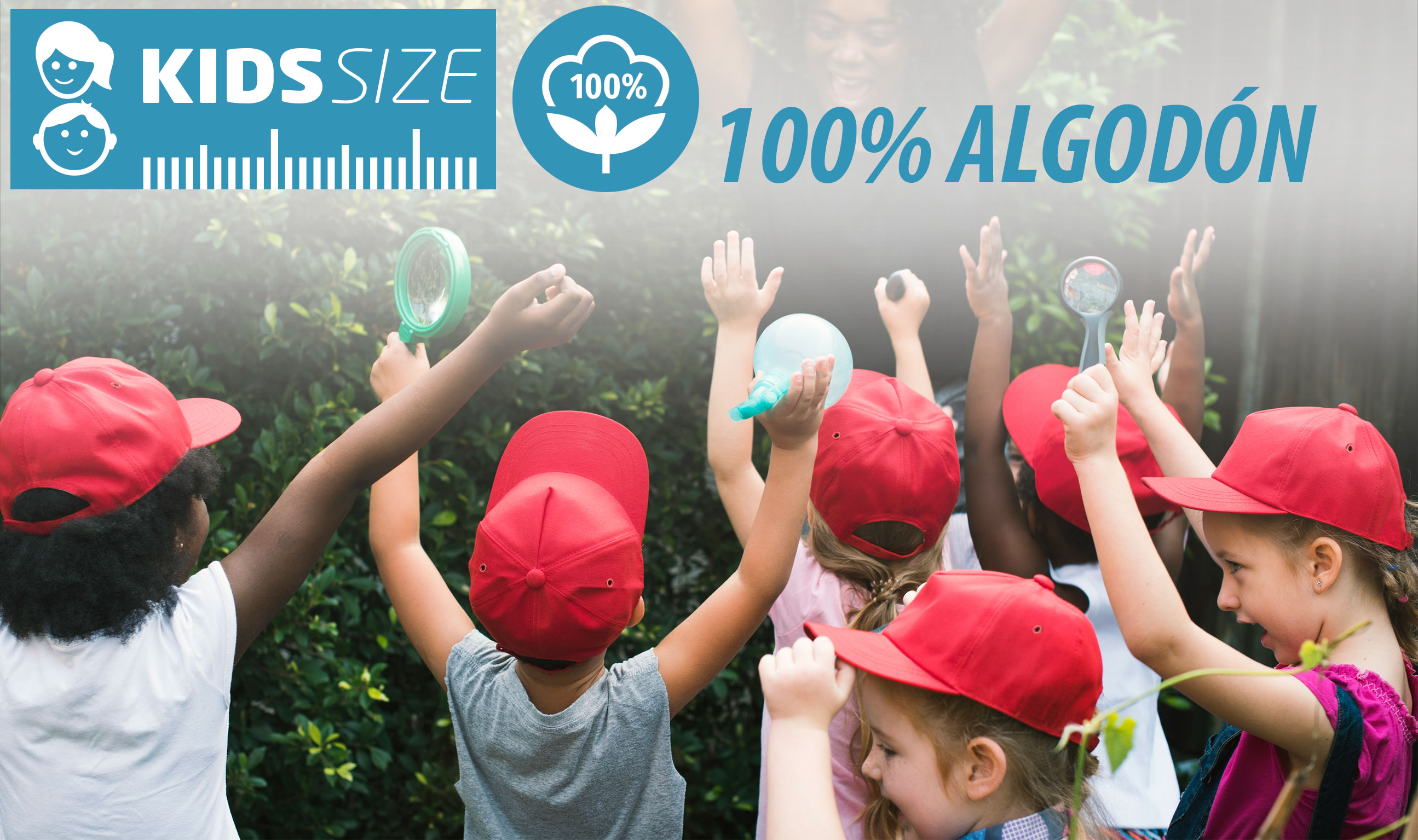 GORRA DE ALGODÓN NIÑO "SALAZ"