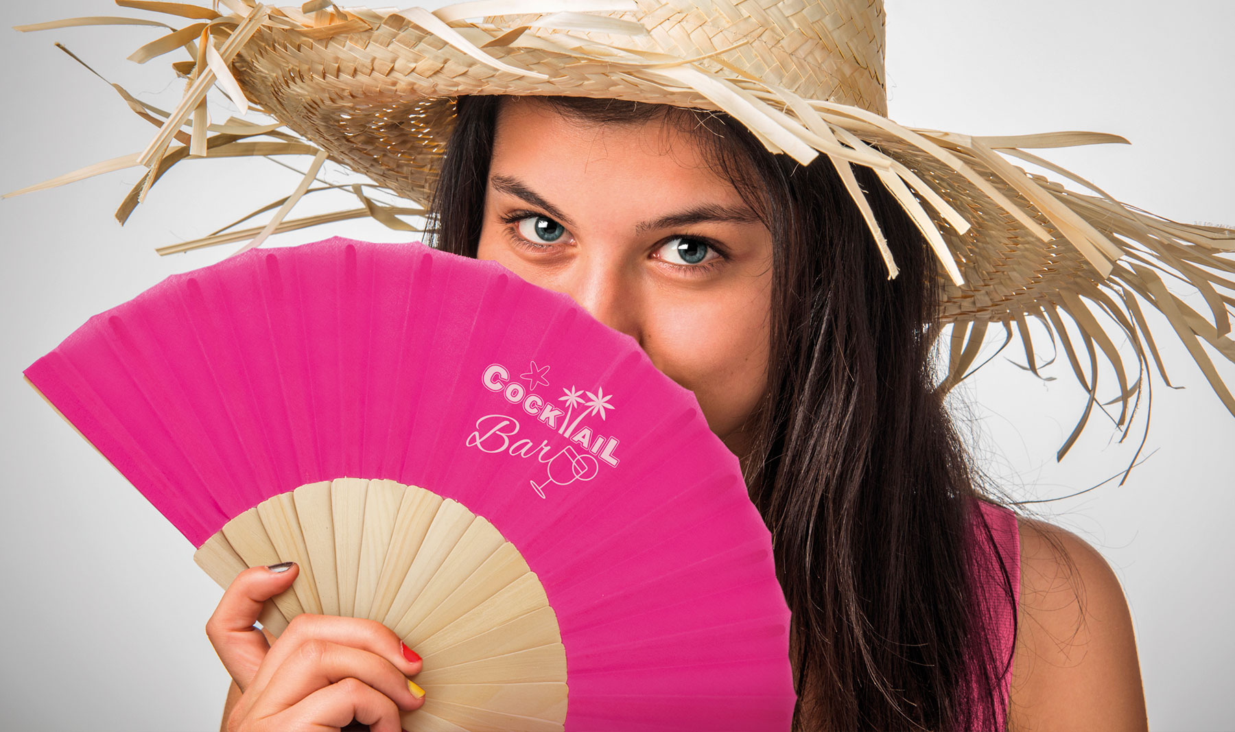 WOODEN FAN 16 BARS "SEVILLA"