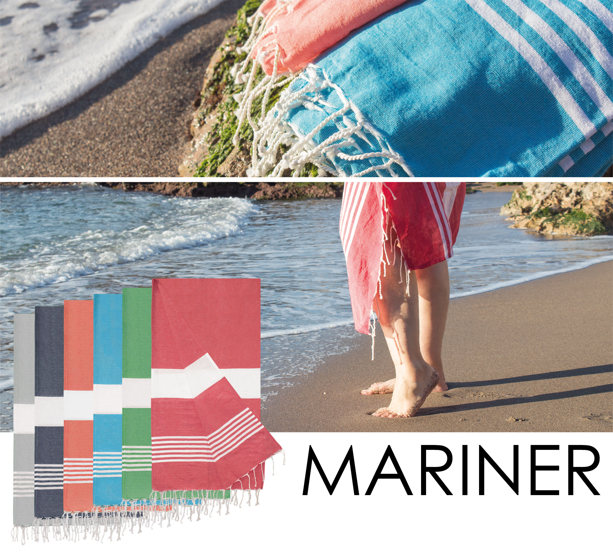 PAREO TOWEL "MARINER"