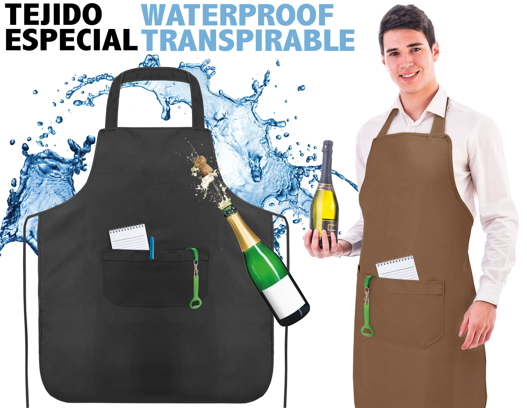 DELANTAL WATERPROOF KATY