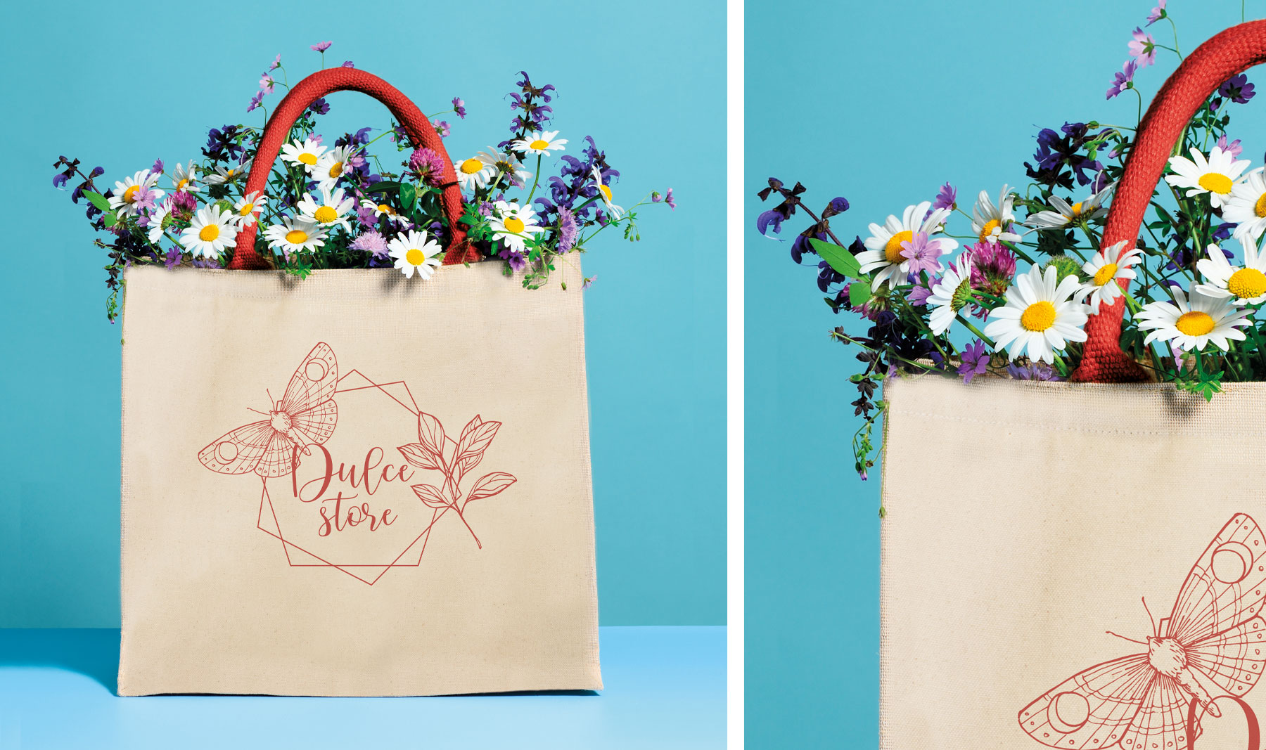 BOLSA DE ALGODON "CONFORT COLOR"