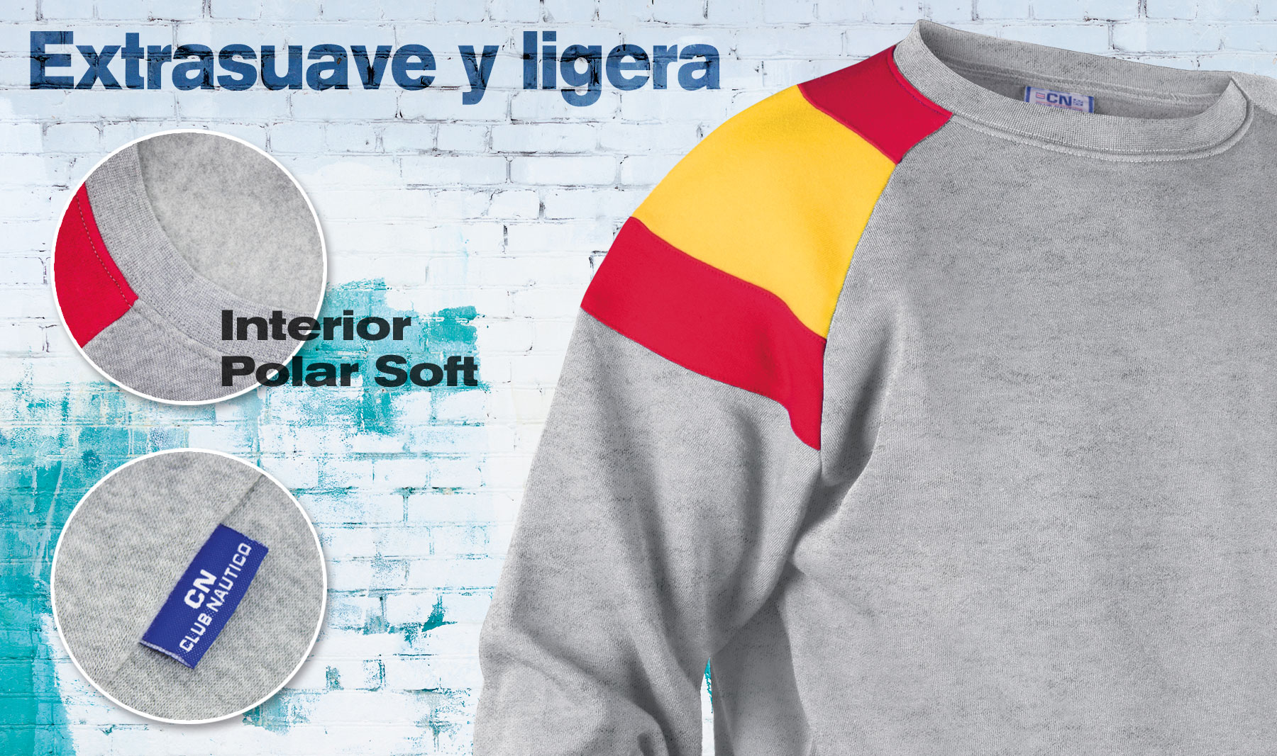 SUDADERA "NACIÓN"