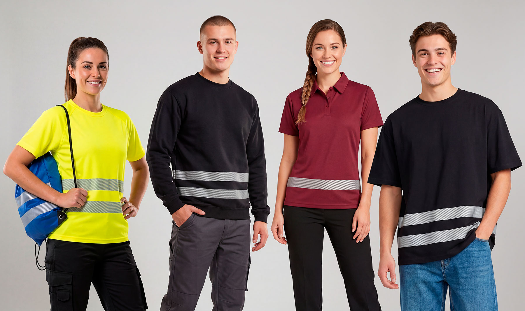 CINTA REFLECTANTE ELÁSTICA