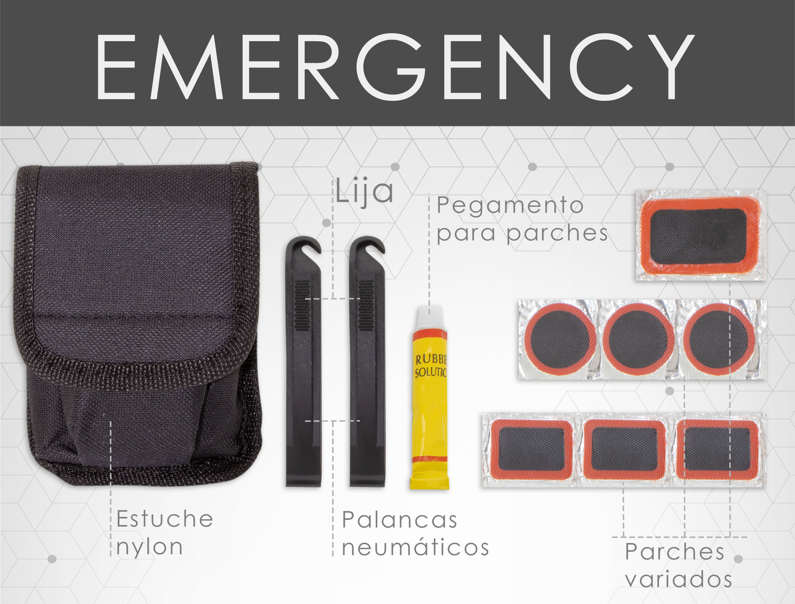 SET REPARACION "EMERGENCY"