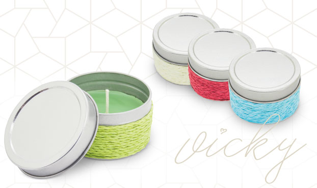 VELA AROMATICA "VICKY"