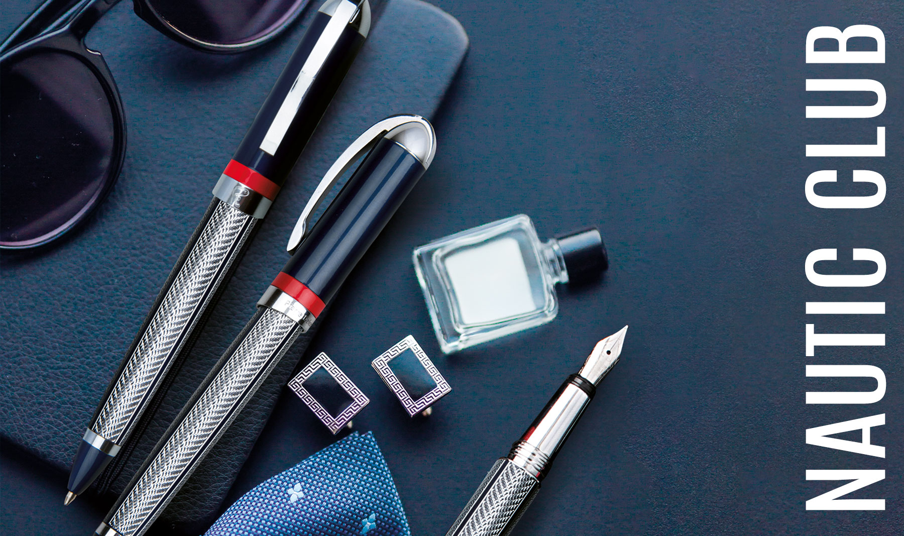 SET PIERRE DELONE "NAUTIC CLUB"