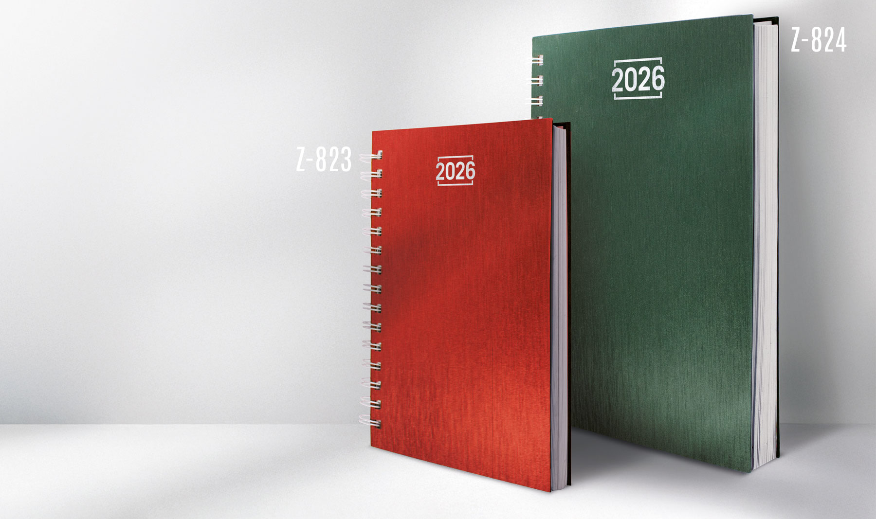 AGENDA ANILLA METALIZADA "NICK"