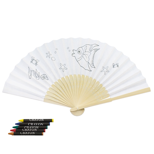 ABANICO "CHILDREN" PEZ