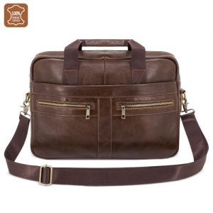 LEATHER SUITCASE PIERRE DELONE LEATHER SUITCASE PIERRE DELONE