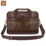 LEATHER SUITCASE PIERRE DELONE LEATHER SUITCASE PIERRE DELONE