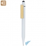 BOLIGRAFO TOUCH CON CLIP BAMBU "BALI"