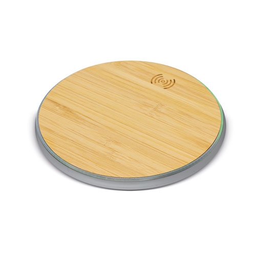 CARGADOR ULTRARAPIDO 10W DE BAMBU "MENPHIS"