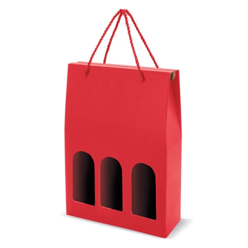 <p>DELUXE CARDBOARD BOX 3 BOTTLES "MESEGUERA"</p>