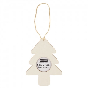 COLGANTE PORTAFOTOS "PAPY"ARBOL DE NAVIDAD