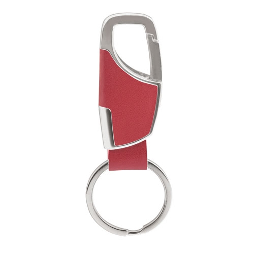 METALLIC KEYRING 