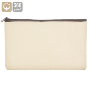 COTTON CANVAS TOILET BAG COTTON CANVAS TOILET BAG