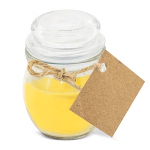 VELA AROMÁTICA "ÁMBER"