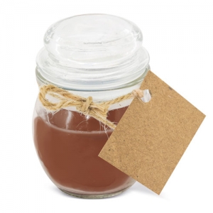 VELA AROMÁTICA "ÁMBER"