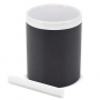 SLATE CERAMIC PENCIL HOLDER SLATE CERAMIC PENCIL HOLDER