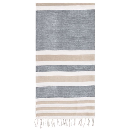 TOALLA PAREO DE ALGODON RIZO "GALUA"