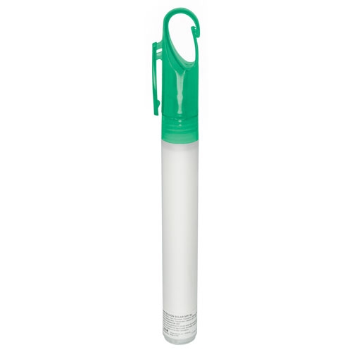 SOLAR SPRAY DISPENSER WITH KARABINER "PROTECTIVE"