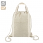 RECYCLED COTTON BACKPACK BAG RECYCLED COTTON BACKPACK BAG