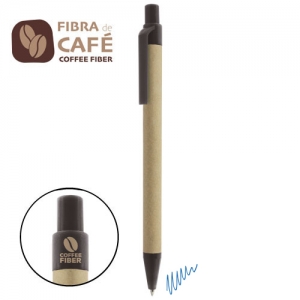 RECYCLED CARDBOARD AND COFFEE FIBER PEN RECYCLED CARDBOARD AND COFFEE FIBER PEN