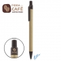 RECYCLED CARDBOARD AND COFFEE FIBER PEN RECYCLED CARDBOARD AND COFFEE FIBER PEN