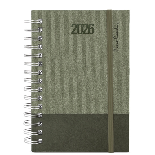 AGENDA ANILLAS PIERRE CARDIN "LORIENT"