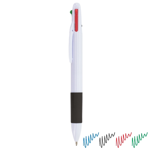 BOLIGRAFO 4 COLORES "KARIZ"