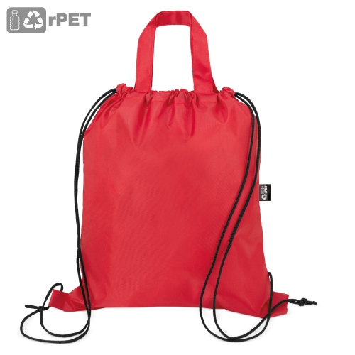 BOLSA MOCHILA RPET "CAROT"