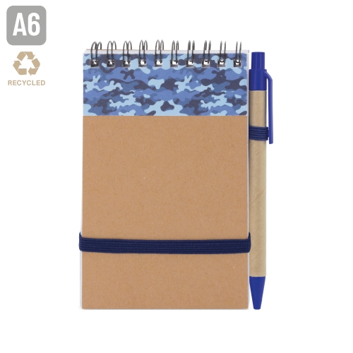 BLOC DE NOTAS A6 "SAFARI"