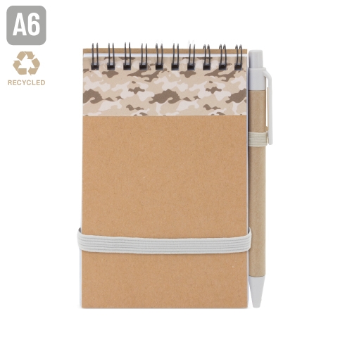 BLOC DE NOTAS A6 "SAFARI"