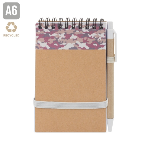 BLOC DE NOTAS A6 "SAFARI"