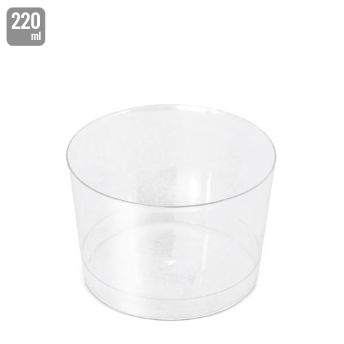 GLASS FOR BEER OR WINE 220 ML 