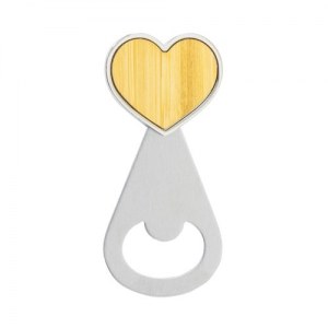 ABREBOTELLAS FORMA CORAZÓN "LOVE ME"