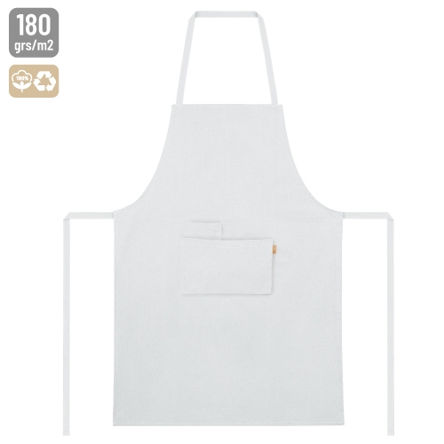 RECYCLED COTTON APRON 