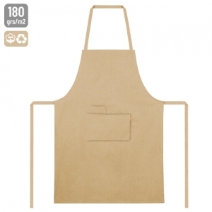 DELANTAL ALGODÓN RECICLADO 180 G"MITCHEL" 