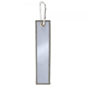 LLAVERO REFLECTANTE CON MOSQUETÓN "REKO"