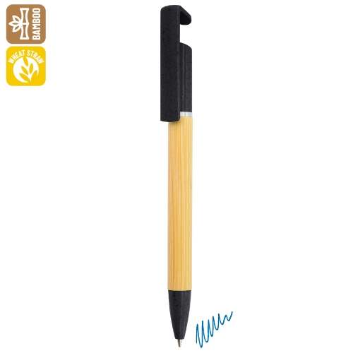 BOLIGRAFO BAMBÚ-FIBRA DE TRIGO "NATURIX"